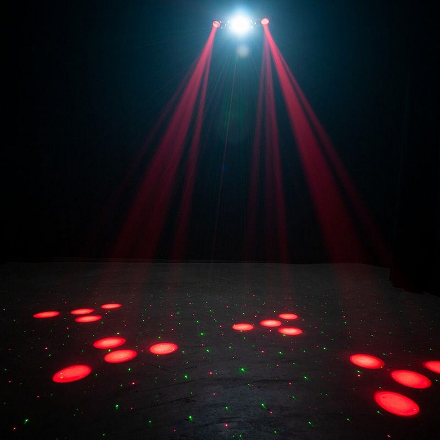  Eliminator Lighting Furious Five RG 5-FX-IN-1 Laser Lighting Effect(Eliminator Lighting Furious Five Rg 5 Fx In 1 Laser Lighting Effect)