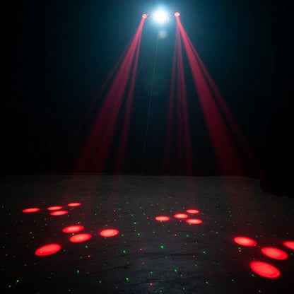  Eliminator Lighting Furious Five RG 5-FX-IN-1 Laser Lighting Effect(Eliminator Lighting Furious Five Rg 5 Fx In 1 Laser Lighting Effect)