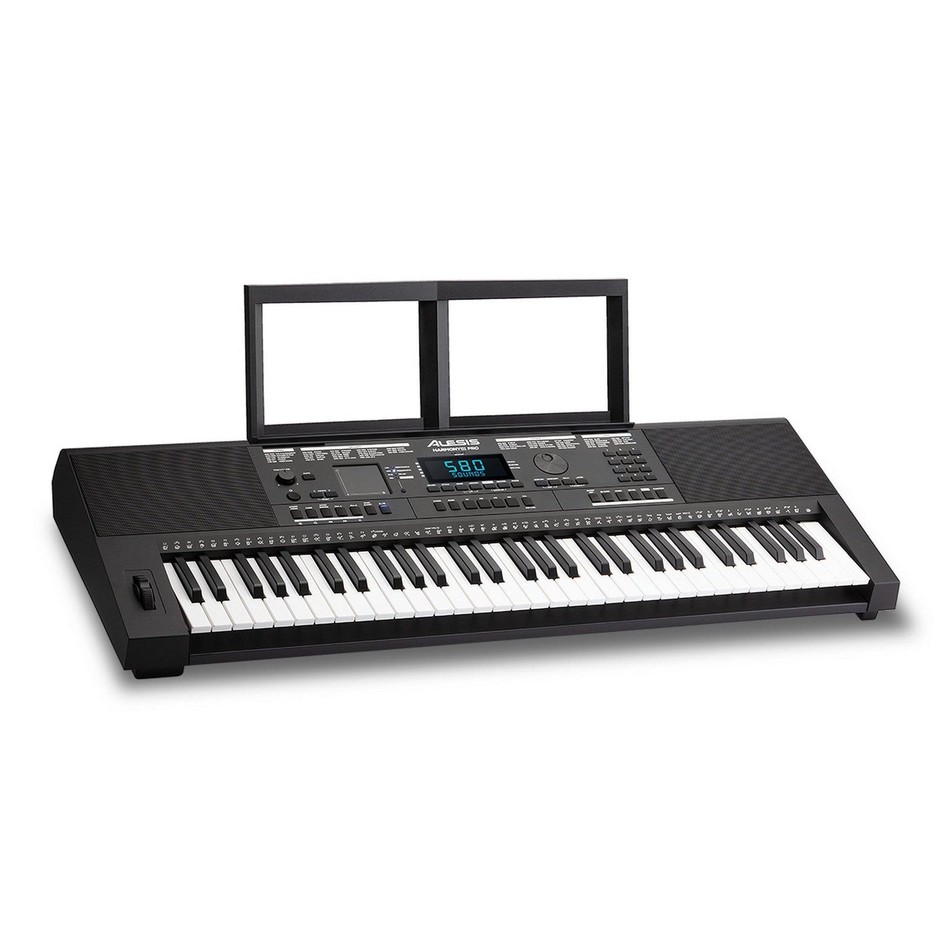  Alesis Harmony 61 Pro 61-Key Portable Keyboard With Built-In Speakers(Alesis Harmony 61 Pro 61 Key Portable Keyboard With Built In Speakers)
