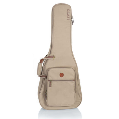  Levy's Deluxe Gig Bag For Classical Guitars, Tan(Levys Lvyclassicgb200 Deluxe Gig Bag For Classical Guitars Tan)