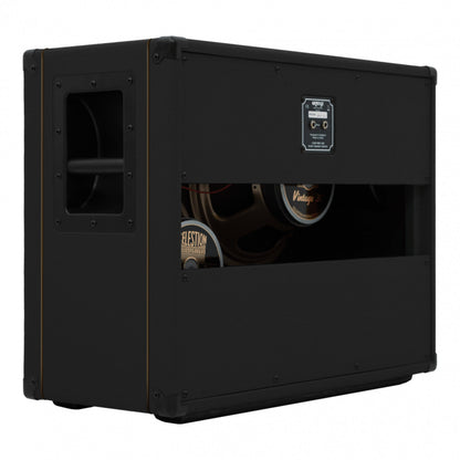  Orange PPC212OB 2 X 12 Open-Back Celestion Vintage 30 Speakers Guitar Cabinet, Black(Orange Ppc212ob 2 X 12 Open Back Celestion Vintage 30 Speakers Guitar Cabinet Black)