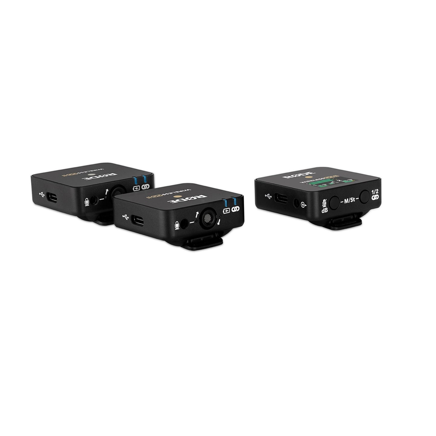  RODE Wireless GO II Dual Channel Wireless Microphone System(Rode Wireless Go Ii Dual Channel Wireless Microphone System)