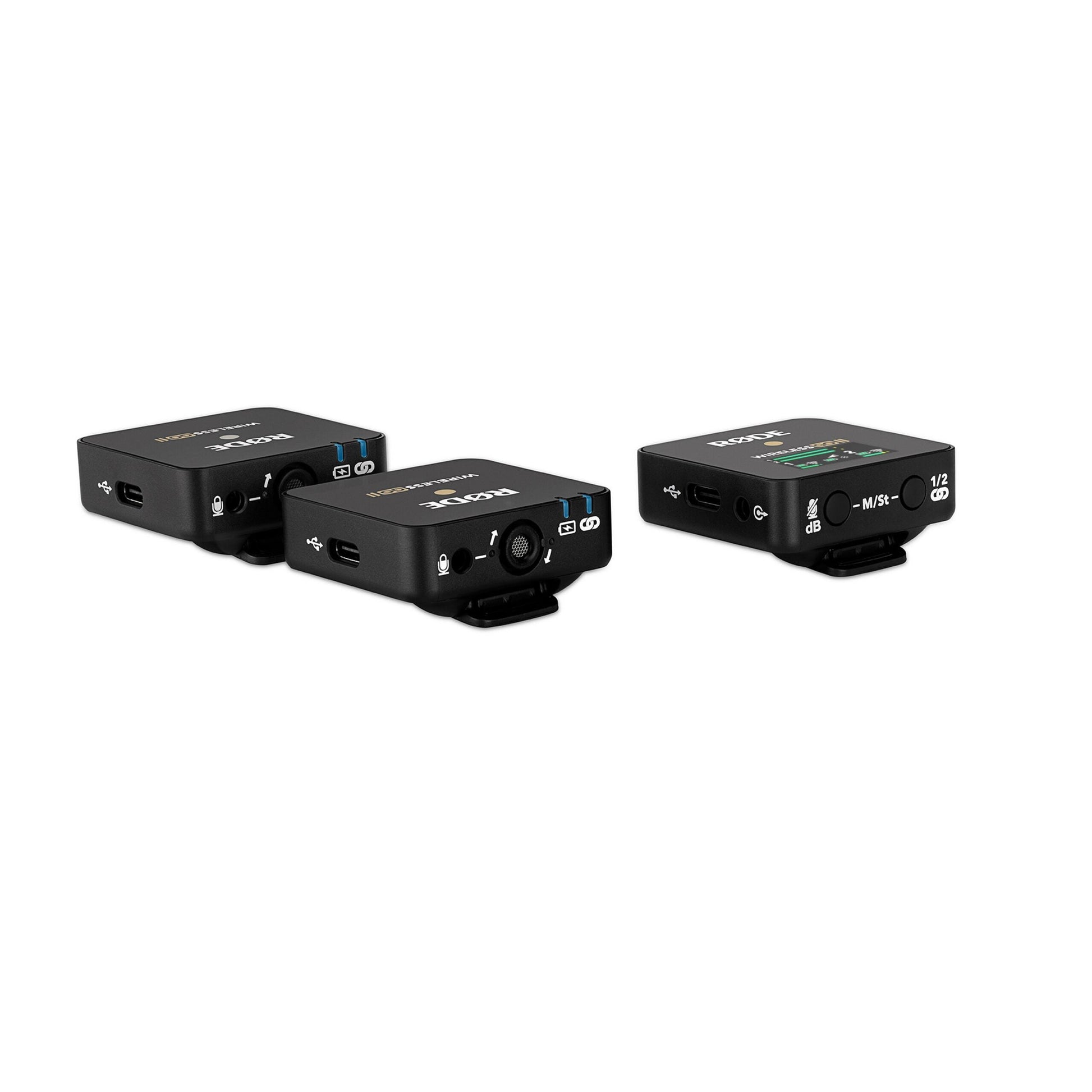  RODE Wireless GO II Dual Channel Wireless Microphone System(Rode Wireless Go Ii Dual Channel Wireless Microphone System)