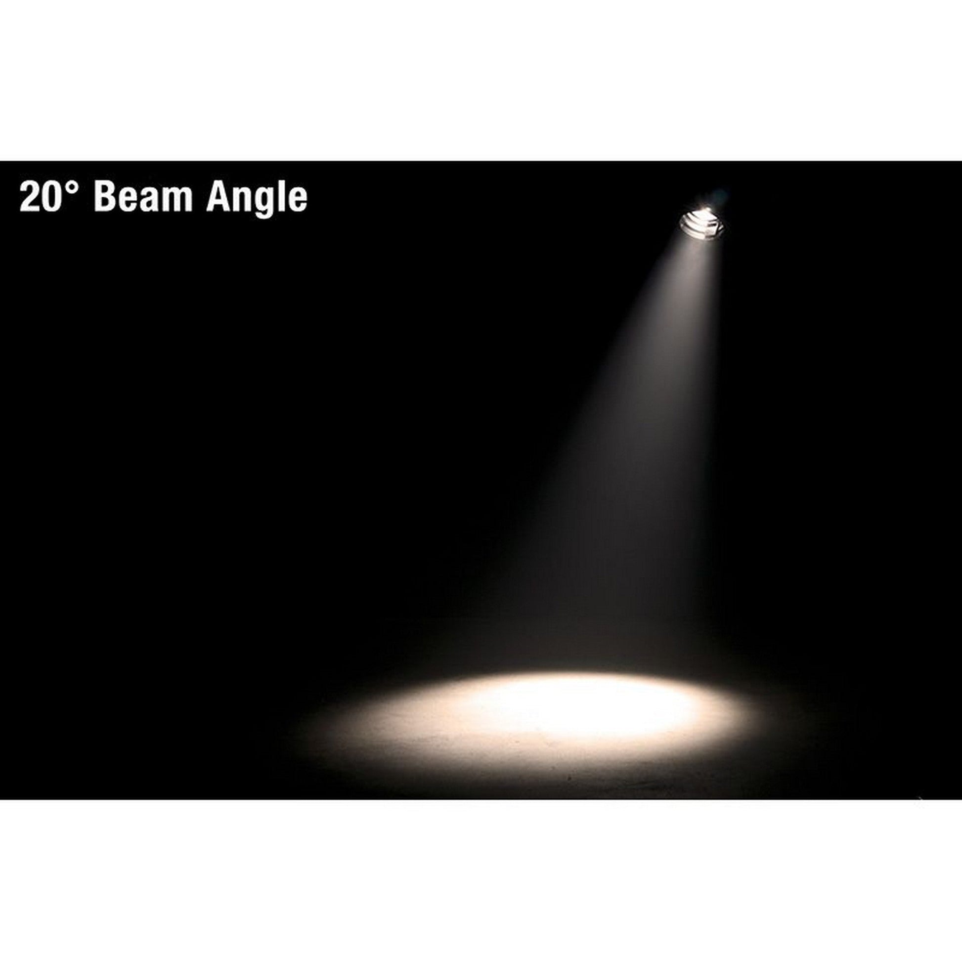  ADJ Par Z300 3K 300W Warm White LED Fixture(Adj Par Z300 3k 300w Warm White Led Fixture)