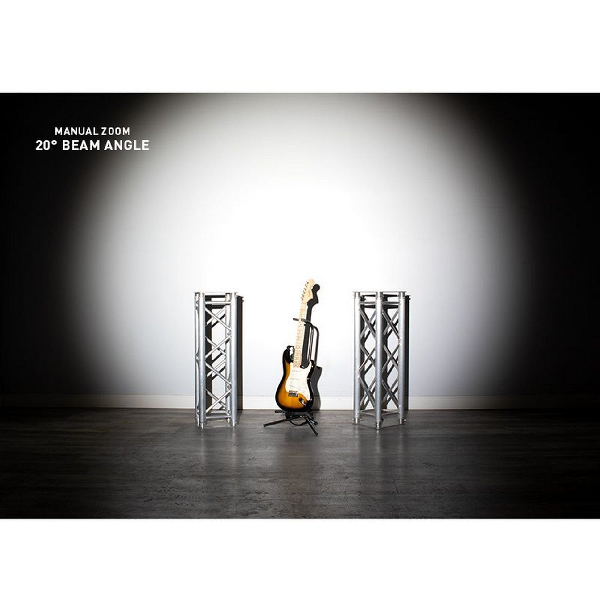  ADJ Par Z300 6K 300W Warm White LED Fixture(Adj Par Z300 6k 300w Warm White Led Fixture)