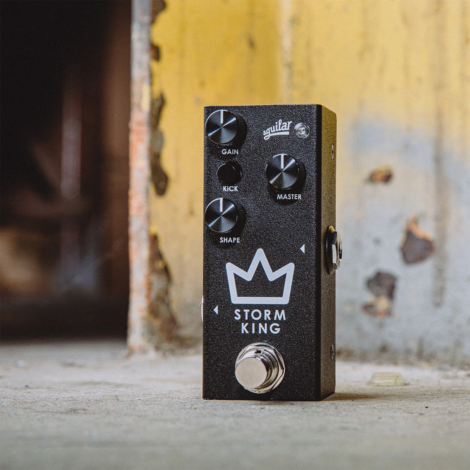  Aguilar Storm King Distortion Bass Pedal(Aguilar Storm King Distortion Bass Pedal)