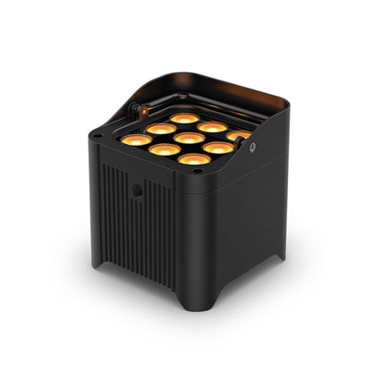  Chauvet DJ Freedom Par Q9 Battery Operated Quad-Color RGBA LED PAR Light(Chauvet Dj Freedom Par Q9 Battery Operated Quad Color Rgba Led Par Light)