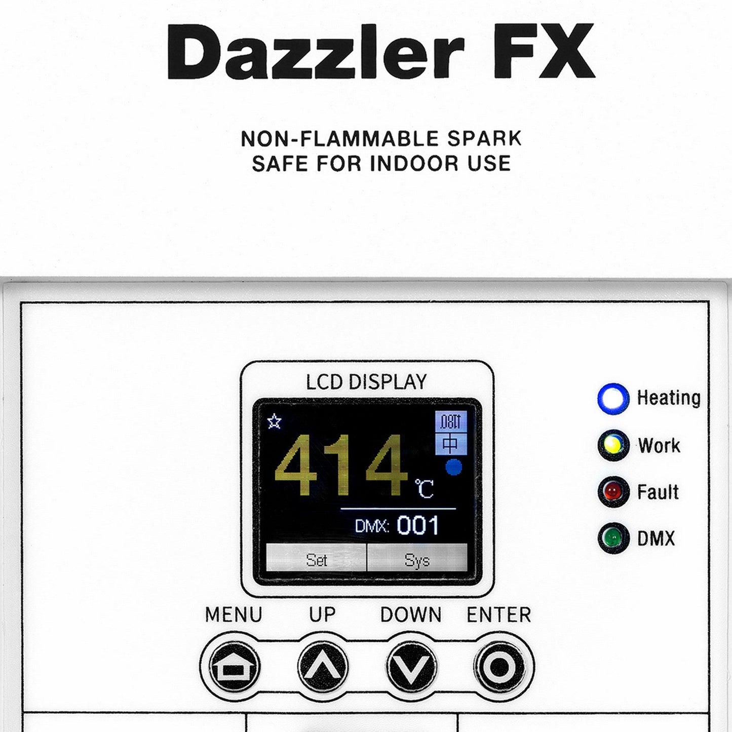  ColorKey Dazzler FX Cold Spark Machine(Colorkey Dazzler Fx Cold Spark Machine)