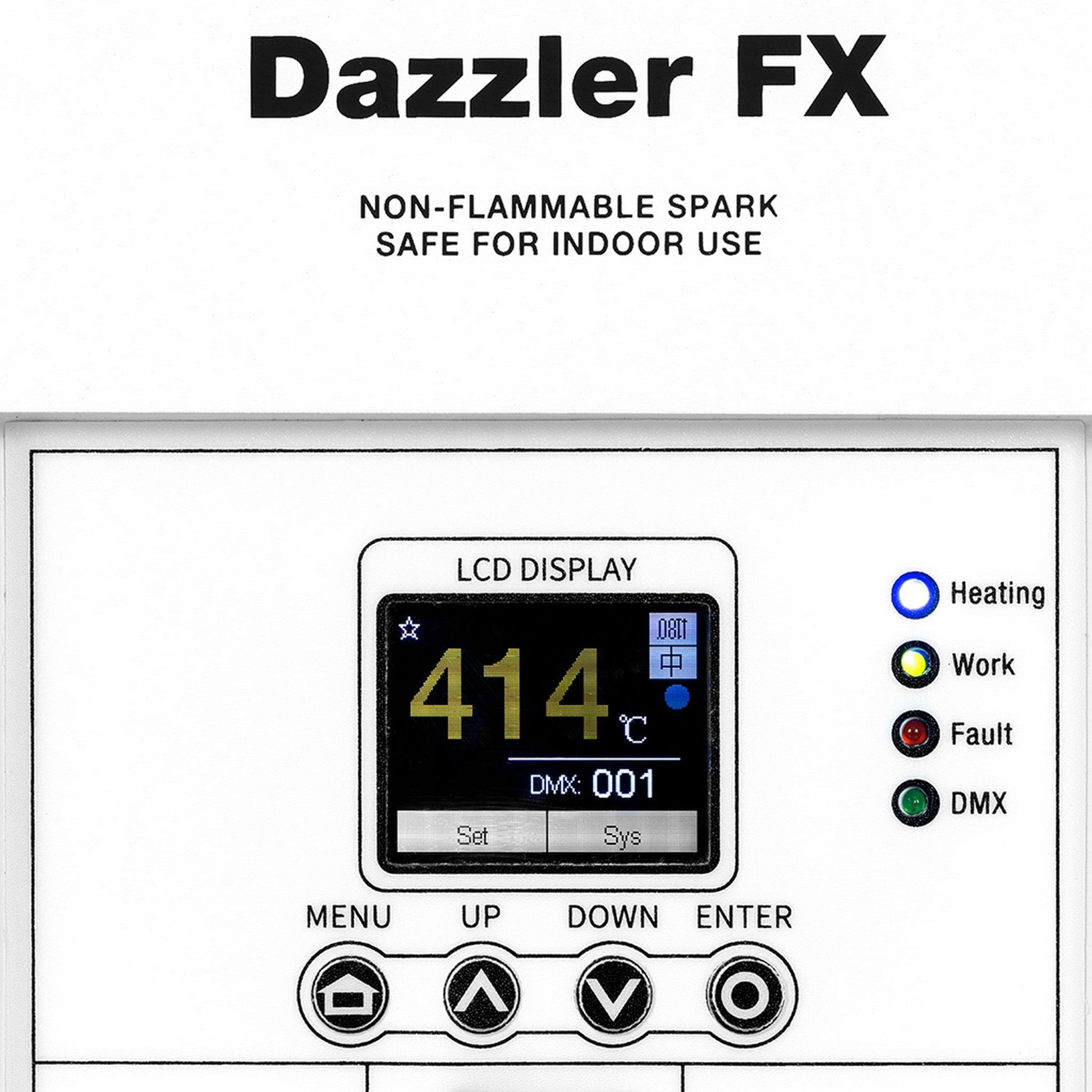  ColorKey Dazzler FX Cold Spark Machine(Colorkey Dazzler Fx Cold Spark Machine)