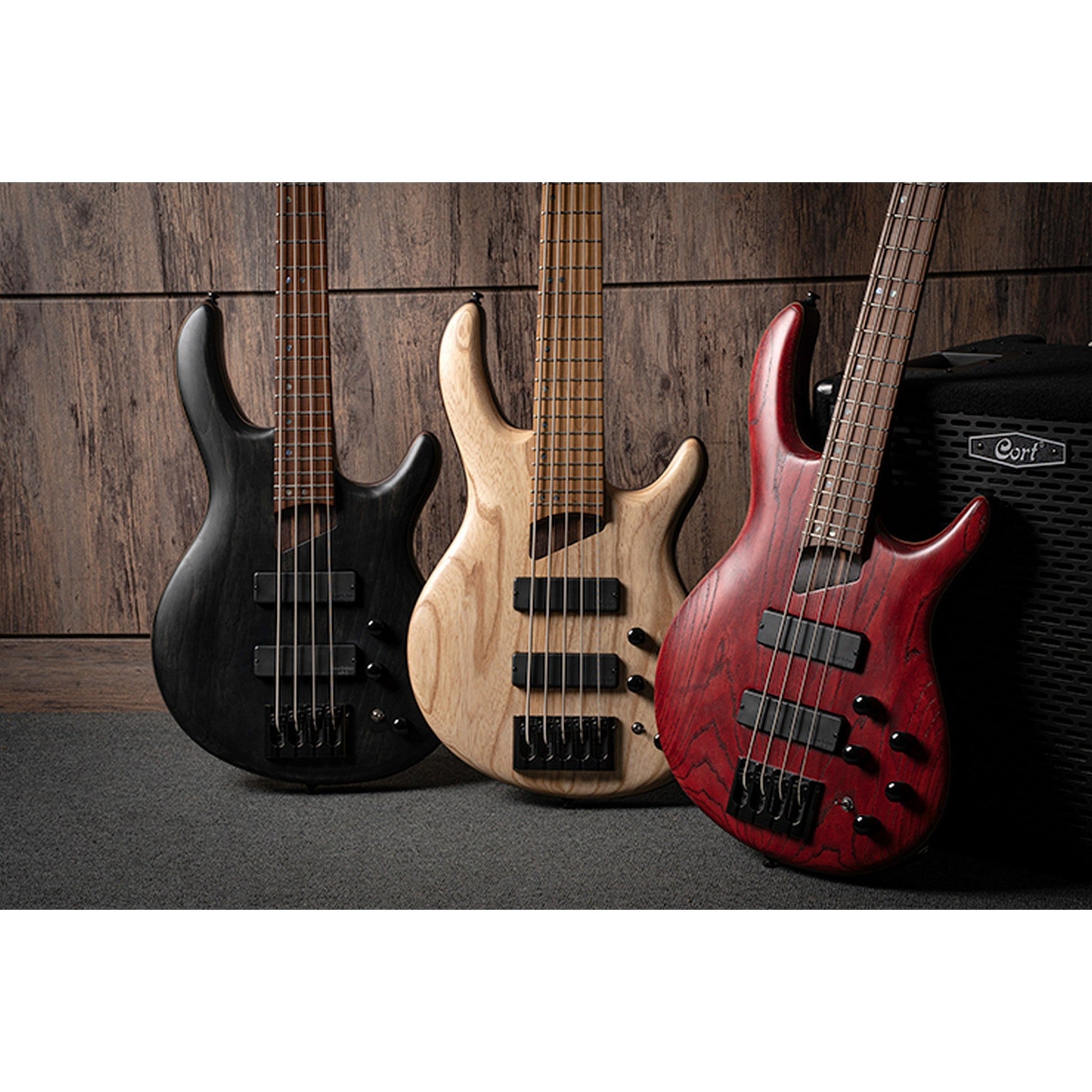  Cort B4 Element 4 String Bass Guitar(Cort B4 Element 4 String Bass Guitar)