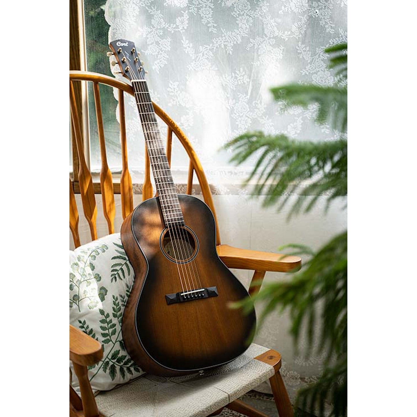  Cort CORE PE Acoustic-Electric Guitar, Core, Mahogany(Cort Core Pe Acoustic Electric Guitar Core Mahogany)
