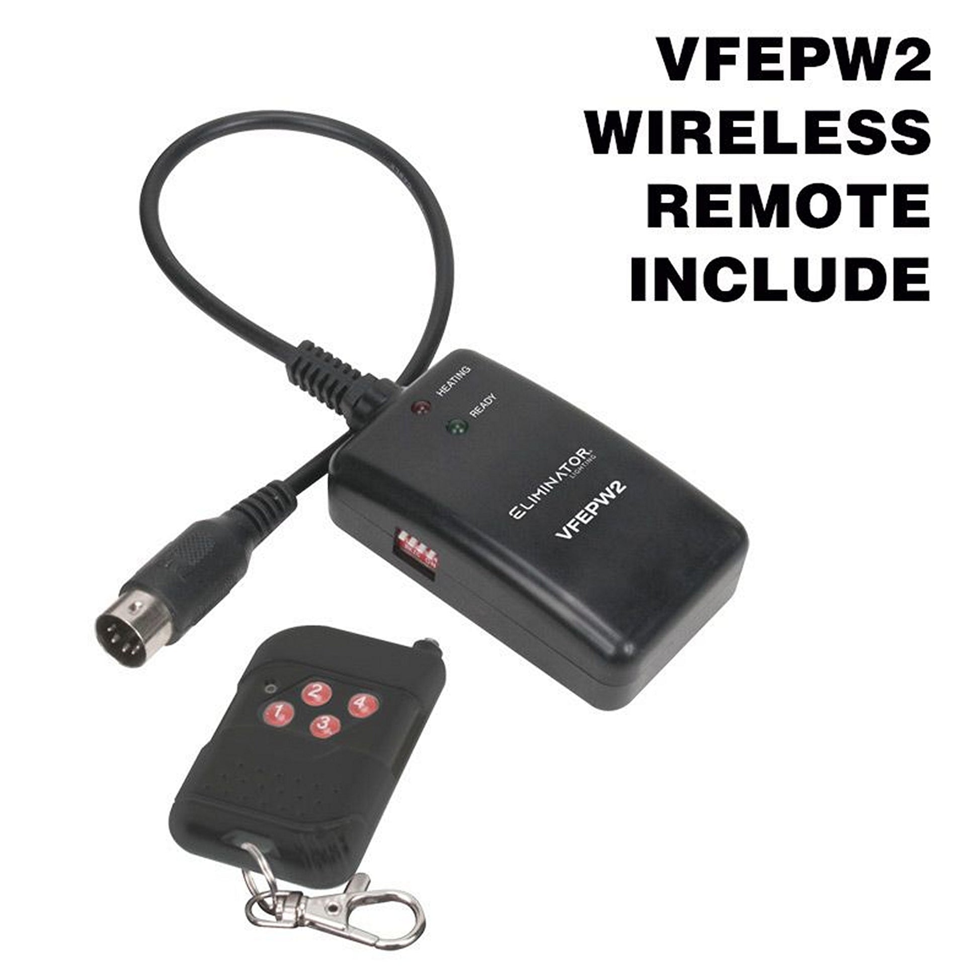  Eliminator Lighting VF1300 EP 1100W Mobile Wireless Fog Machine(Eliminator Lighting Vf1300 Ep 1100w Mobile Wireless Fog Machine)