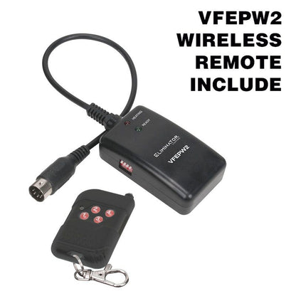  Eliminator Lighting VF1300 EP 1100W Mobile Wireless Fog Machine(Eliminator Lighting Vf1300 Ep 1100w Mobile Wireless Fog Machine)