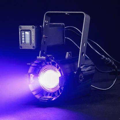  ElektraLite Stingray Fresnel Mini 60W COB LED Stage Light Fixture(Elektralite Stingray Fresnel Mini 60w Cob Led Stage Light Fixture)