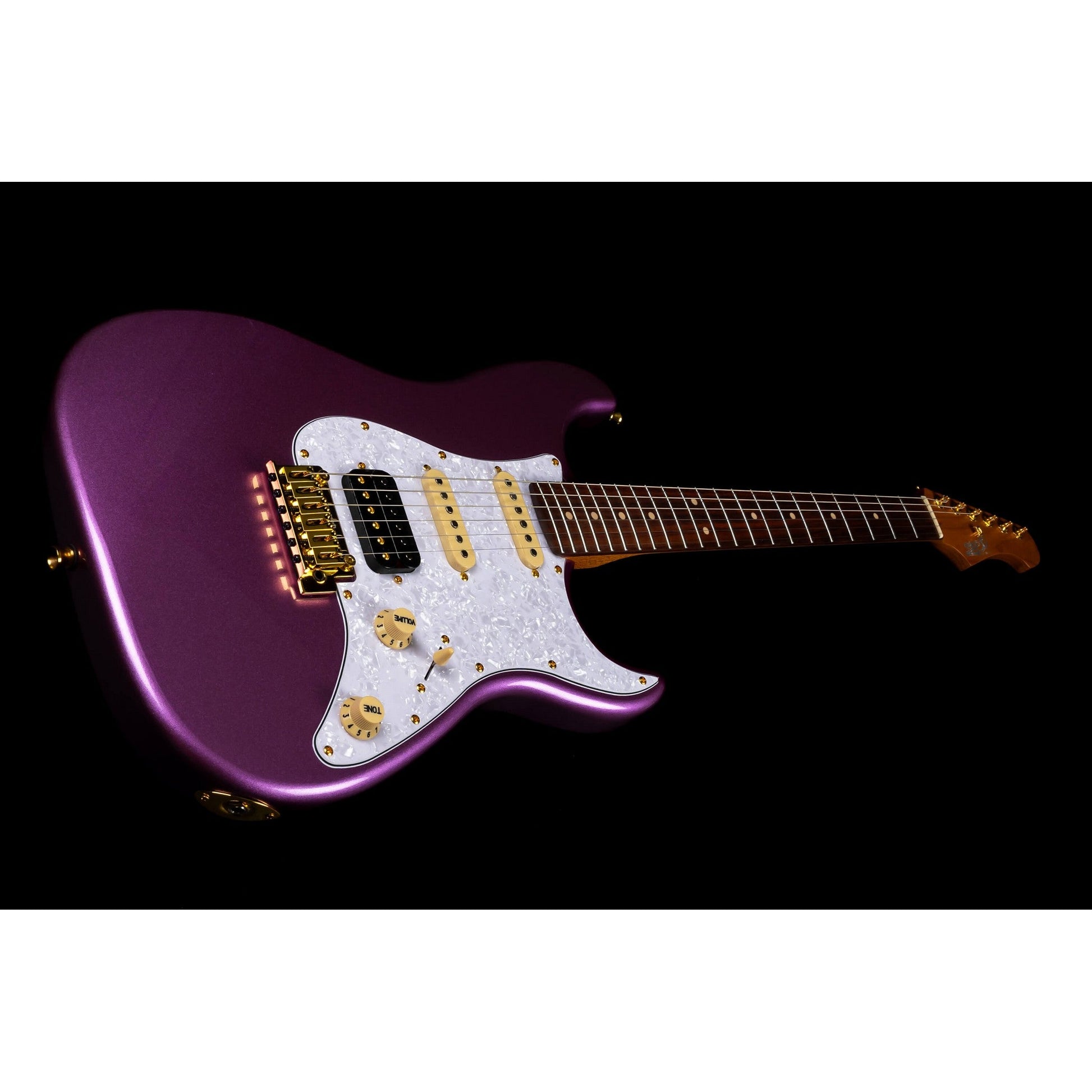  JET Guitars JS-480 Canadian Roasted Maple Neck Electric Guitar, 6-String(Jet Guitars Js 480 Canadian Roasted Maple Neck Electric Guitar 6 String)