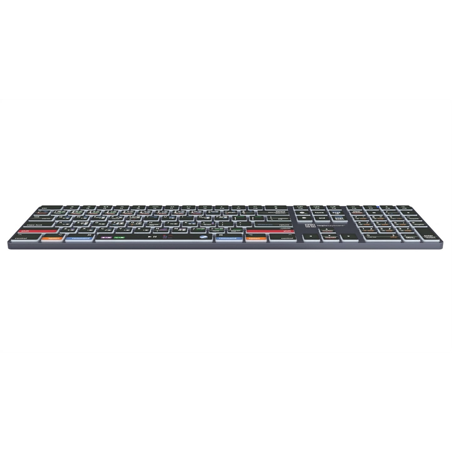  Logickeyboard Mac MakeMusic Finale TITAN Wireless Backlit Keyboard(Logickeyboard Mac Makemusic Finale Titan Wireless Backlit Keyboard)