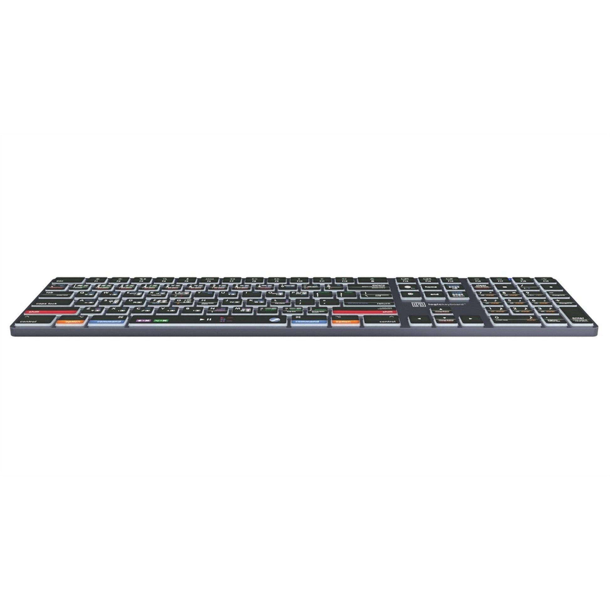  Logickeyboard Mac MakeMusic Finale TITAN Wireless Backlit Keyboard(Logickeyboard Mac Makemusic Finale Titan Wireless Backlit Keyboard)