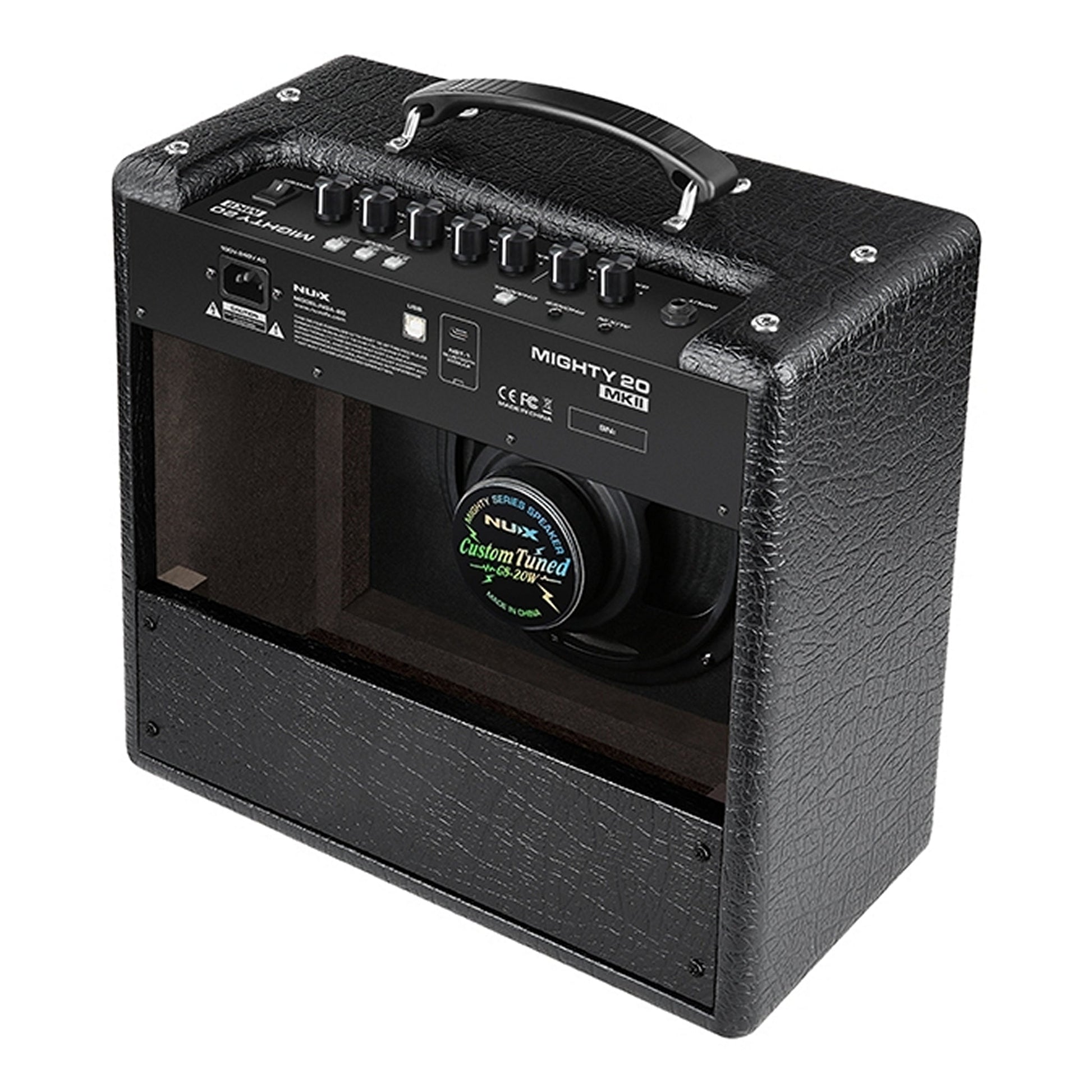  Nux Mighty 20 MkII 20W Bluetooth Digital Modeling Guitar Amplifier(Nux Mighty 20 Mkii 20w Bluetooth Digital Modeling Guitar Amplifier)