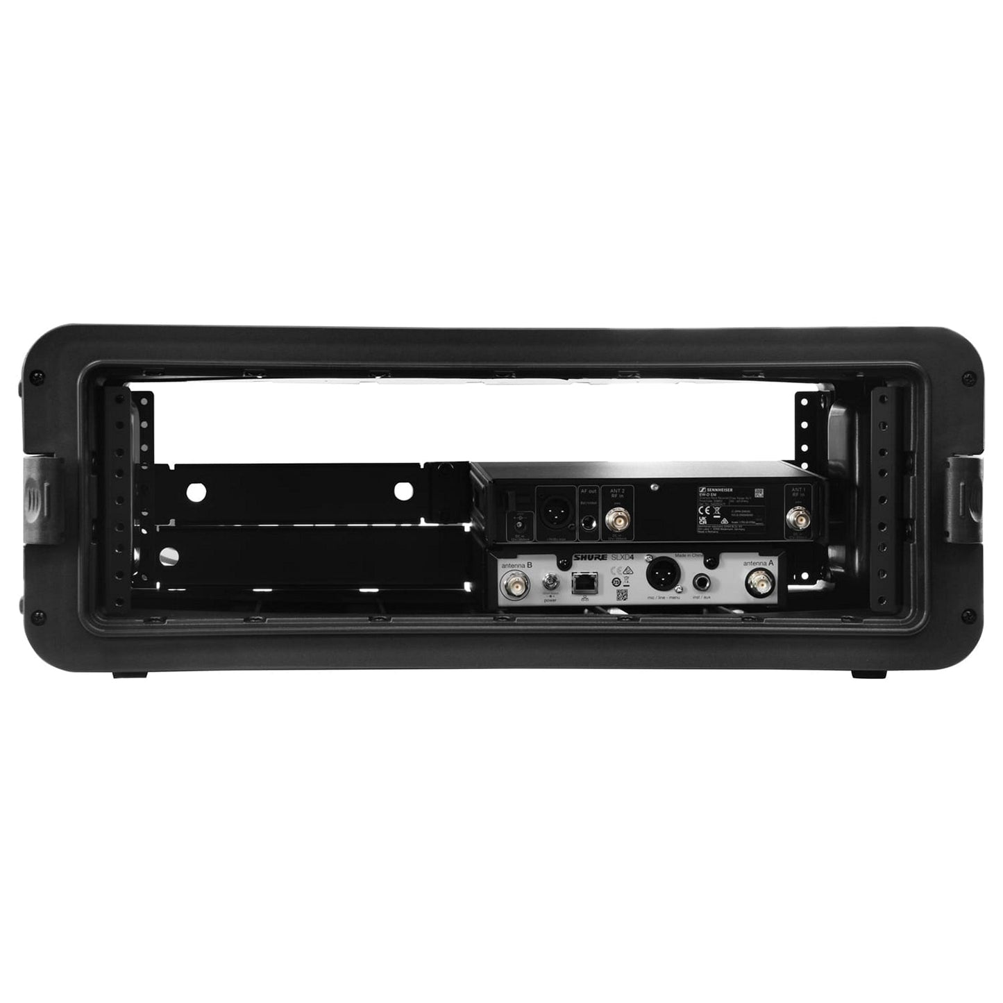  Odyssey Vulcan Series Watertight Dust-Proof Rack Case, 10.5-Inch Rail-to-Rail(Odyssey Vr2s Vulcan Series Watertight Dust Proof Rack Case 105 Inch Rail To Rail)