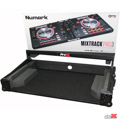  ProX X-MXTPRO3 Case For Numark MixTrack 3 Pro 3 And Platinum Digital Controller With Laptop Shelf(Prox X Mxtpro3 Case For Numark Mixtrack 3 Pro 3 And Platinum Digital Controller With Laptop Shelf)
