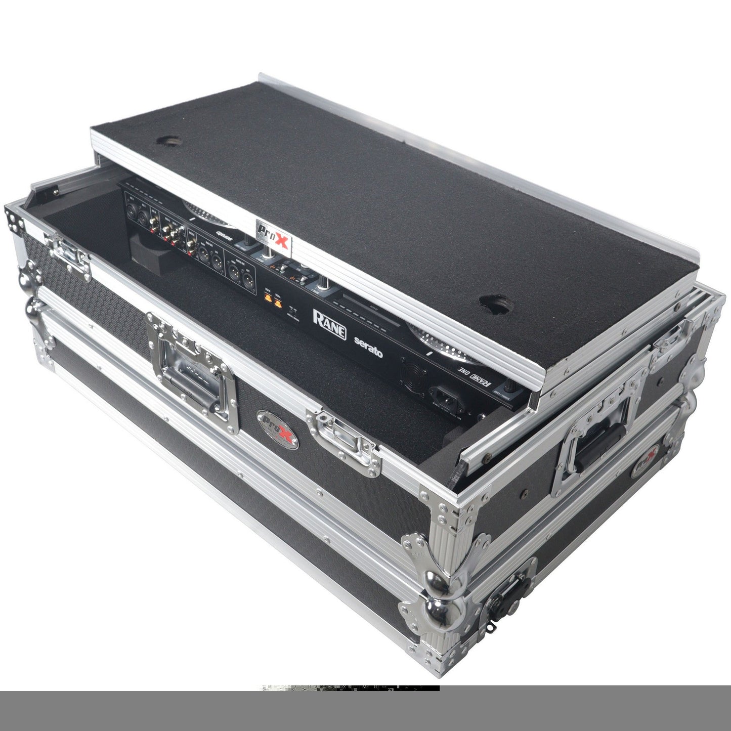  ProX XS-RANEONE Case For RANE One DJ Controller With Sliding Laptop Shelf(Prox Xs Raneone Case For Rane One Dj Controller With Sliding Laptop Shelf)