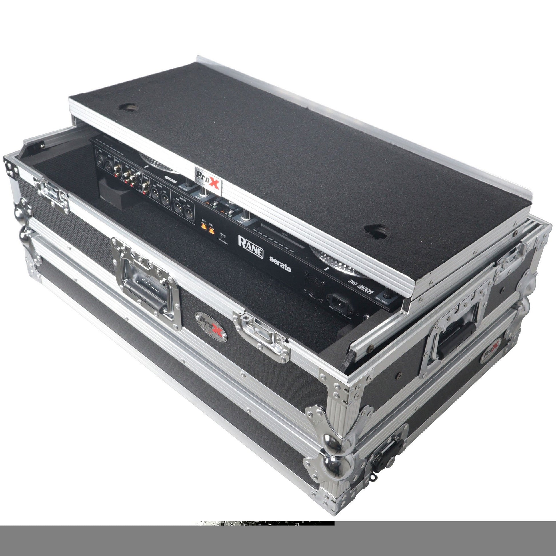 ProX XS-RANEONE Case For RANE One DJ Controller With Sliding Laptop Shelf(Prox Xs Raneone Case For Rane One Dj Controller With Sliding Laptop Shelf)