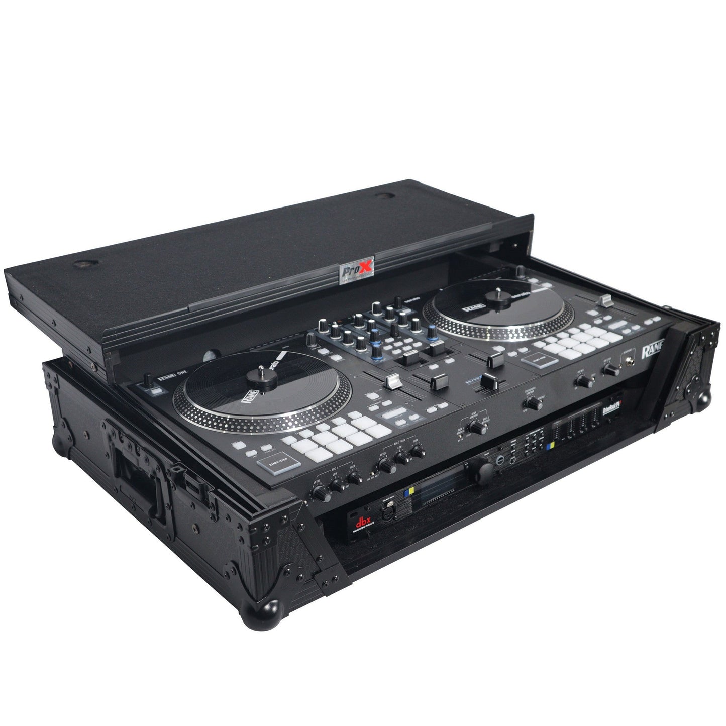  ProX XS-RANEONE Case For RANE One DJ Controller With Sliding Laptop Shelf(Prox Xs Raneone Case For Rane One Dj Controller With Sliding Laptop Shelf)