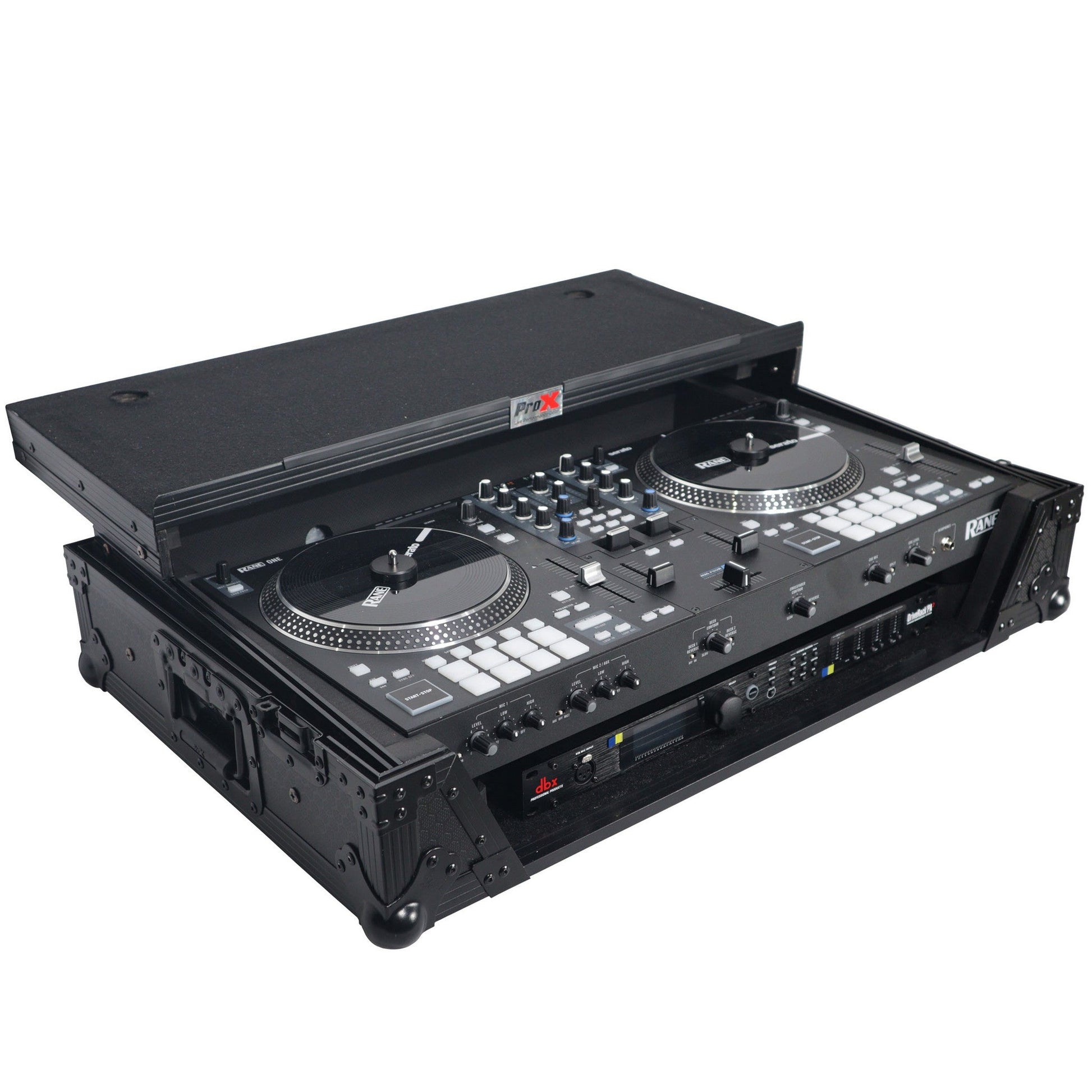  ProX XS-RANEONE Case For RANE One DJ Controller With Sliding Laptop Shelf(Prox Xs Raneone Case For Rane One Dj Controller With Sliding Laptop Shelf)
