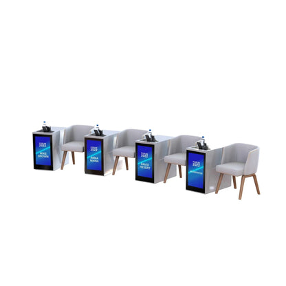  TEMAS DS24T 24-Inch Front Screen Panel Digital Discussion Stand(Temas Ds24t 24 Inch Front Screen Panel Digital Discussion Stand)