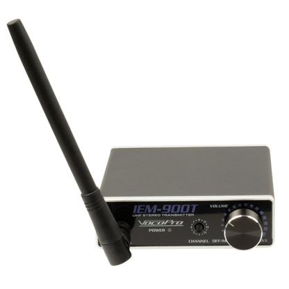  VocoPro IEM-900-ST4 Wireless Assistive Listening System, 4 Receivers/1 Transmitter(Vocopro Iem 900 St4 Wireless Assistive Listening System 4 Receivers 1 Transmitter)