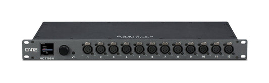 Obsidian Control EN12 12 X 5-Pin XLR Port Ethercon To DMX Node(Obsidian Control En12 12 X 5 Pin Xlr Port Ethercon To Dmx Node)
