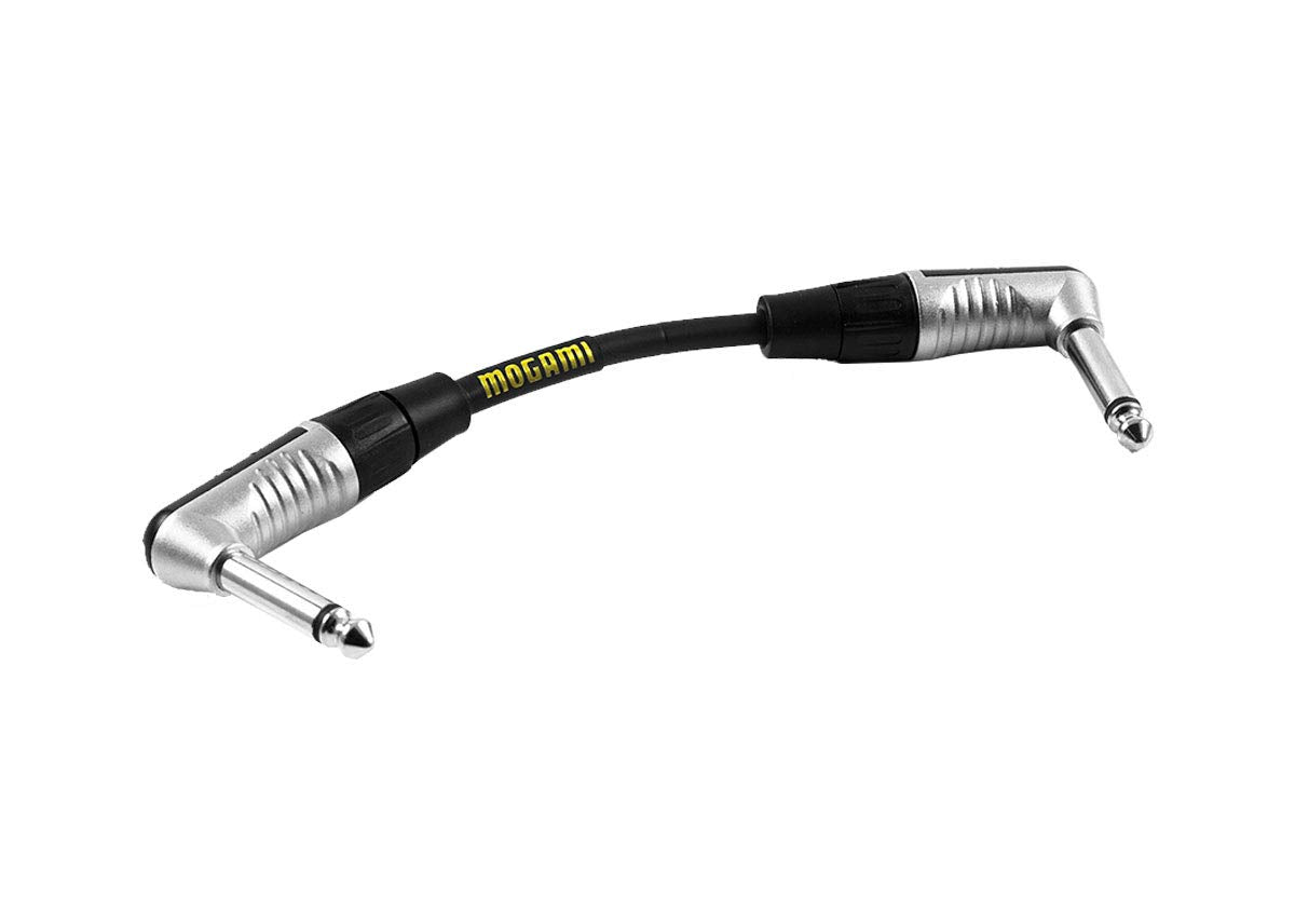  Mogami MCP GPRR 0.5 6 Inch Guitar Pedal Cable(Mogami Mcp Gprr 0 5 6 Inch Guitar Pedal Cable)