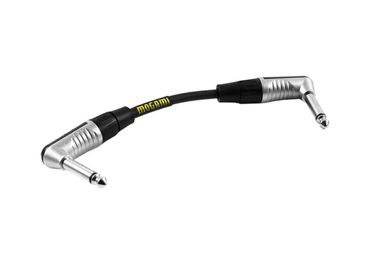  Mogami MCP GPRR 0.5 6 Inch Guitar Pedal Cable(Mogami Mcp Gprr 0 5 6 Inch Guitar Pedal Cable)