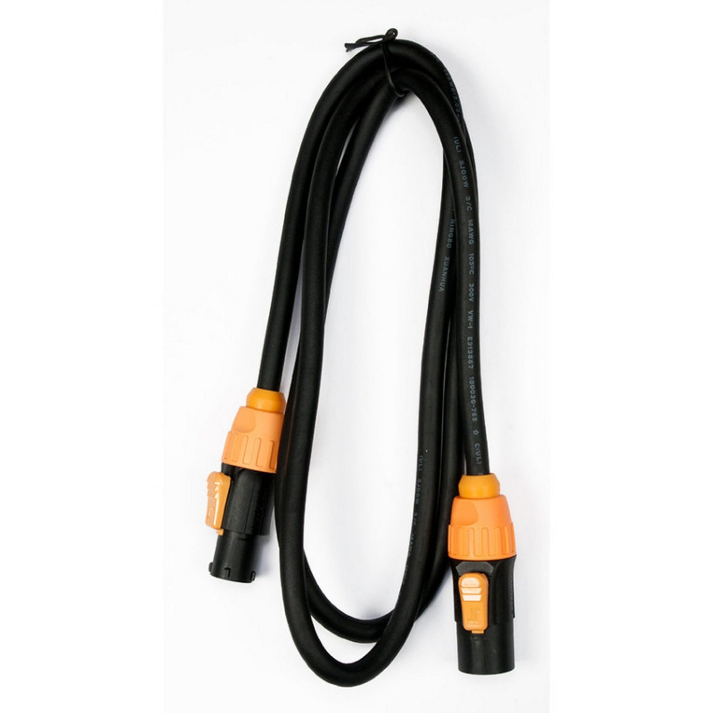  Elation SIP126 IP65 Rated Male To Female Power Twist Lock Link Cable, 5 Foot(Elation Sip126 Ip65 Rated Male To Female Power Twist Lock Link Cable 5 Foot)