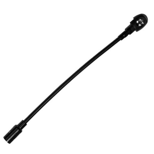  Lowell GNLT-18 Gooseneck Light With XLR Connector, 18 Inch(Lowell Gnlt 18 Gooseneck Light With Xlr Connector 18 Inch)