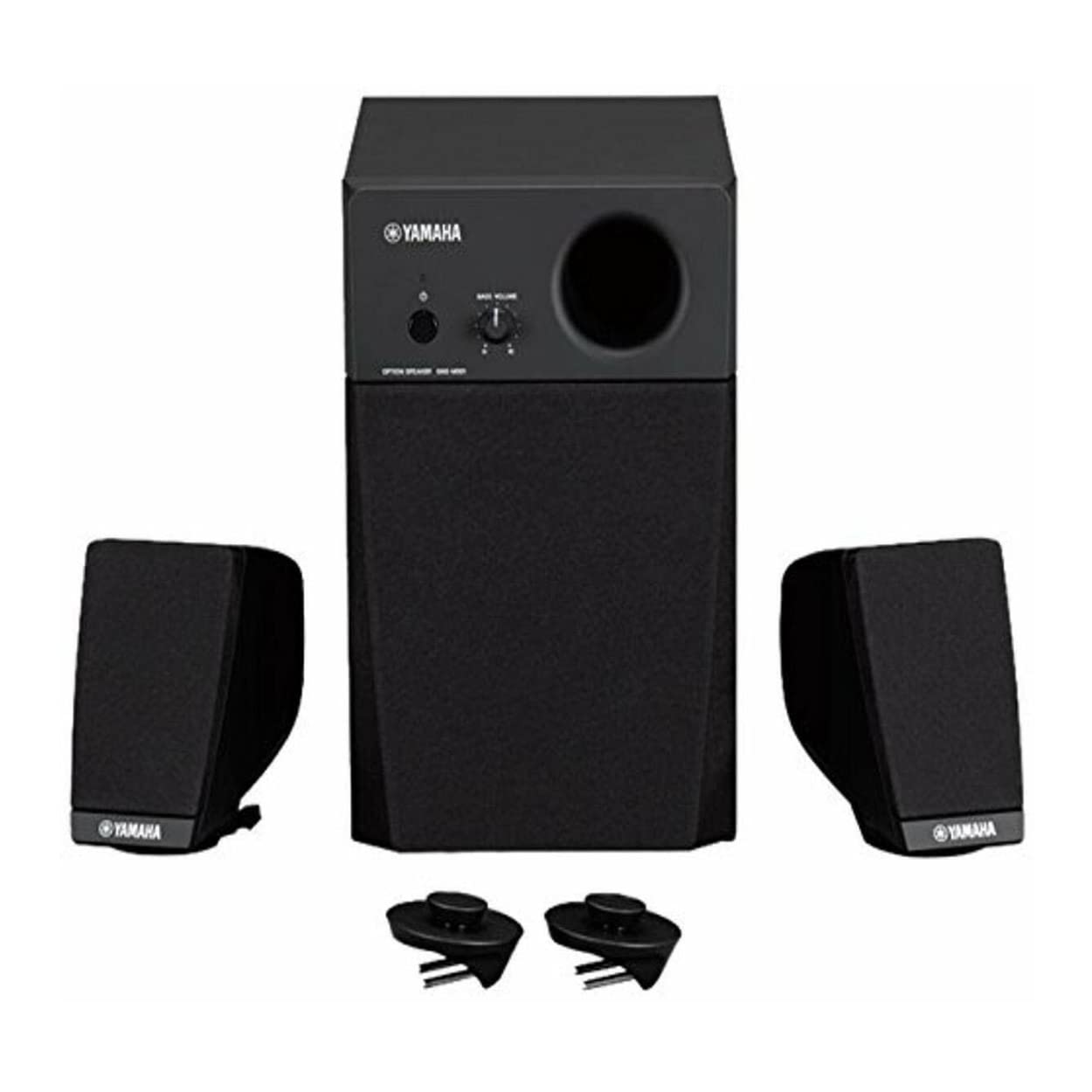  Yamaha GNS-MS01 3-Piece Monitor Speaker System For GENOS(Yamaha Gns Ms01 3 Piece Monitor Speaker System For Genos)
