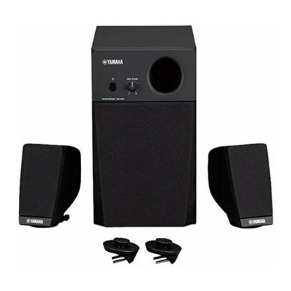  Yamaha GNS-MS01 3-Piece Monitor Speaker System For GENOS(Yamaha Gns Ms01 3 Piece Monitor Speaker System For Genos)