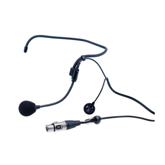  Clear-Com CC-27 Single Wrap Around In Ear 4 Pin Female XLR Headset(Clear Com Cc 27 Single Wrap Around In Ear 4 Pin Female Xlr Headset)