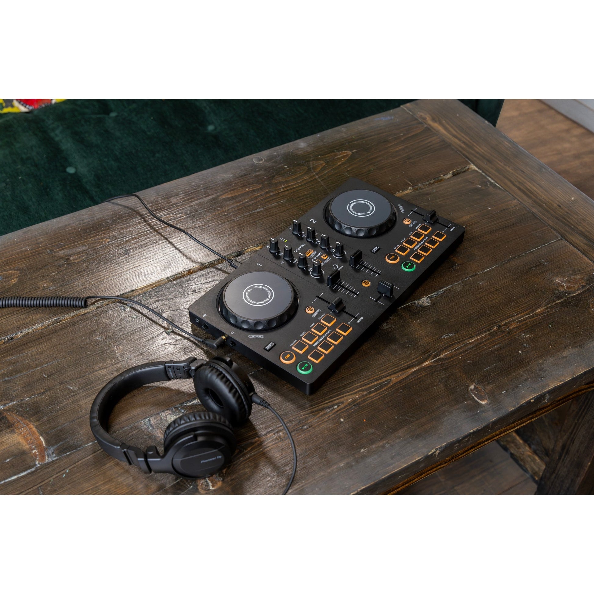  AlphaTheta DDJ-FLX2 Compact 2-Channel DJ Controller(Alphatheta Ddj Flx2 Compact 2 Channel Dj Controller)