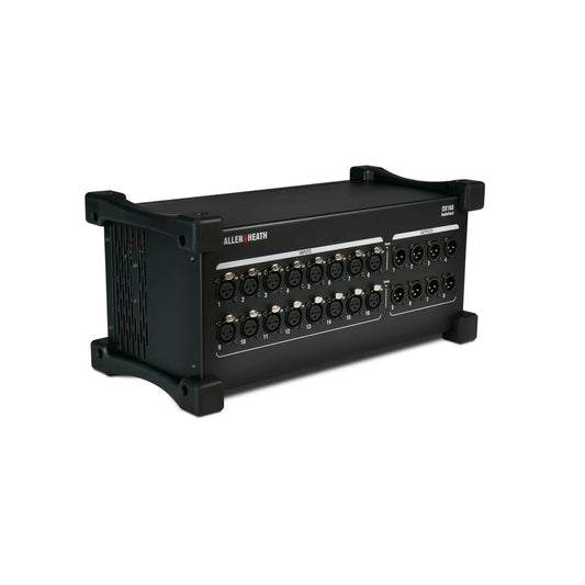 Allen & Heath DX168 16 XLR Input/8 XLR Output 96kHz Portable DX Expander(Allen Heath Dx168 16 Xlr Input 8 Xlr Output 96khz Portable Dx Expander)