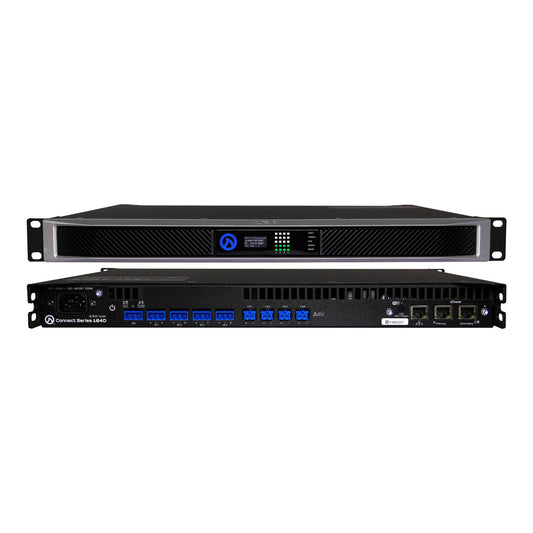  LEA Professional Connect 164D 4-Channel 160W Power Amplifier With Dante(Lea Professional Connect 164d 4 Channel 160w Power Amplifier With Dante)