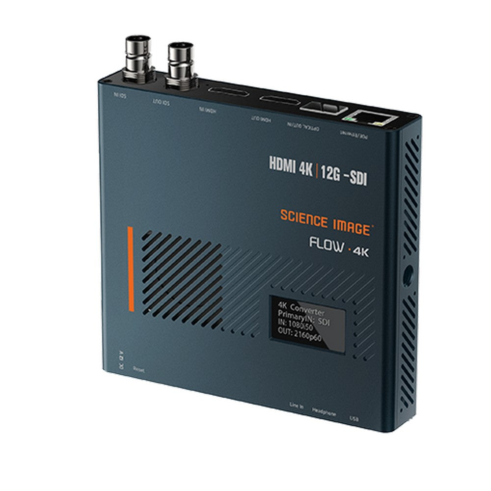  Science Image Flow 4K 12G-SDI/HDMI 4K60 Up/Down/Cross Converter(Science Image Flow 4k 12g Sdi Hdmi 4k60 Up Down Cross Converter)