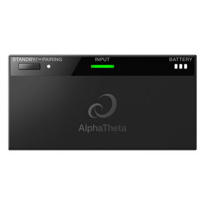  AlphaTheta HP-TX01 Ultra-Low Latency Transmitter For Wireless DJ Headphones(Alphatheta Hp Tx01 Ultra Low Latency Transmitter For Wireless Dj Headphones)