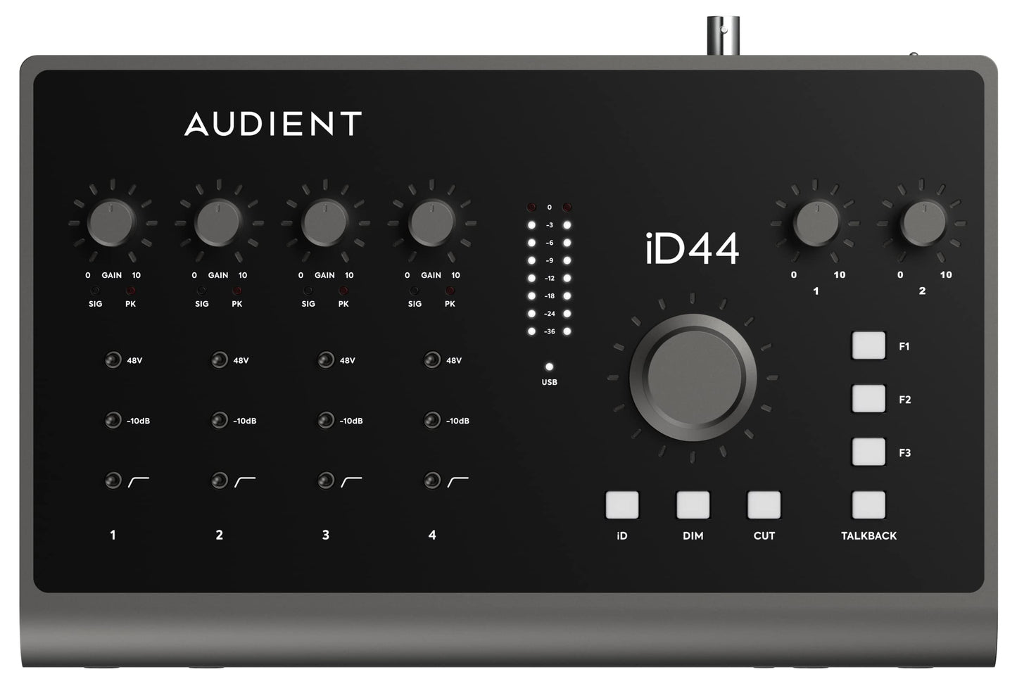  Audient ID44 MKII 20 X 24 USB Audio Interface(Audient Id44 Mkii 20 X 24 Usb Audio Interface)