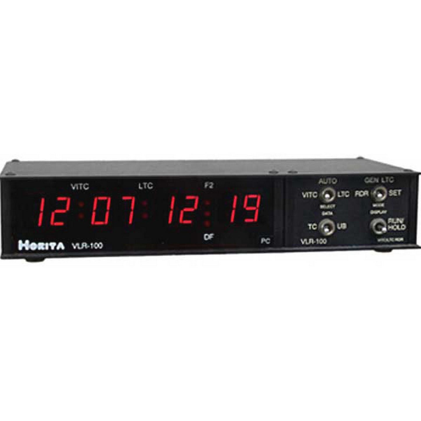  Horita VLR-100 VITC/LTC Reader/LTC Generator/LED Display(Horita Vlr 100 Vitc Ltc Reader Ltc Generator Led Display)