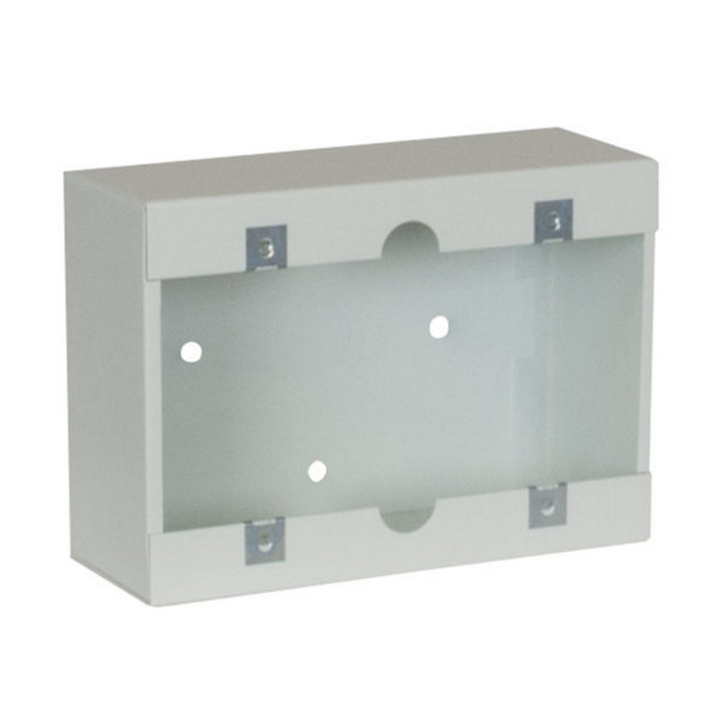  Lowell P1X-3 Three-Gang Surface Wall Box, White(Lowell P1x 3 Three Gang Surface Wall Box White)