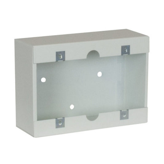  Lowell P1X-3 Three-Gang Surface Wall Box, White(Lowell P1x 3 Three Gang Surface Wall Box White)