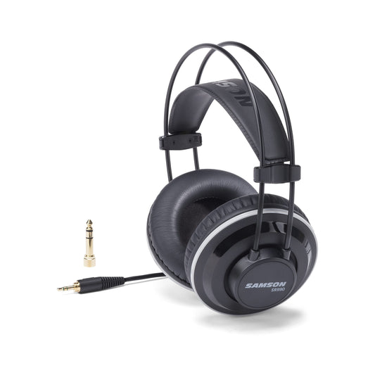  Samson SR990 Closed-Back Studio Reference Headphone(Samson Sr990 Closed Back Studio Reference Headphone)