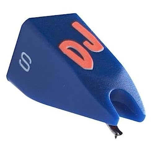  Ortofon DJS Spherical Stylus For DJ MK1 Cartridge, Blue(Ortofon Djs Spherical Stylus For Dj Mk1 Cartridge Blue)