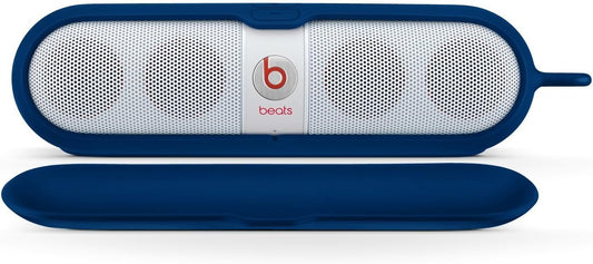  Beats By Dre Sleeve Durable Layer Protection Sleeve For Beats Pill, Blue (Used)(Beats By Dre Sleeve Durable Layer Protection Sleeve For Beats Pill Blue Used 2)
